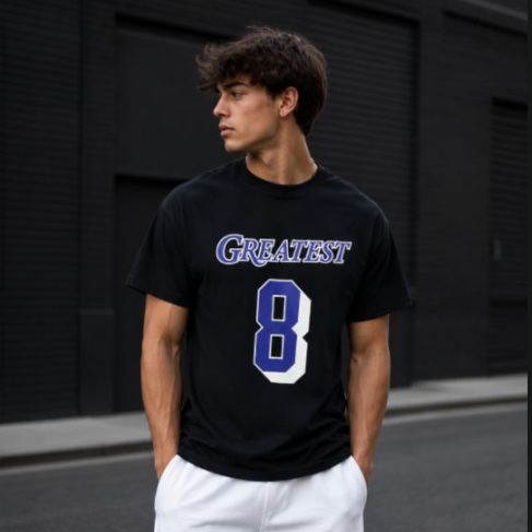 Prime Eight Pure Cotton High GSM Men's T-shirt
