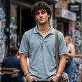 Street Terrain Polo Men's T-Shirt