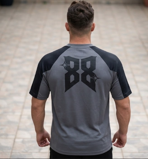 88 Shadow Pure Cotton Men's T-Shirt