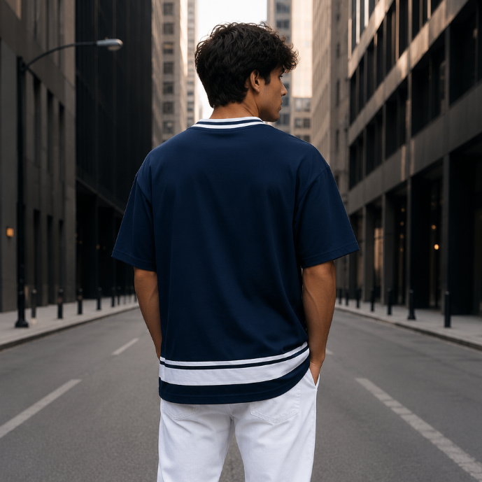 Triple Eight High GSM Pure Cotton Men's T-Shirt