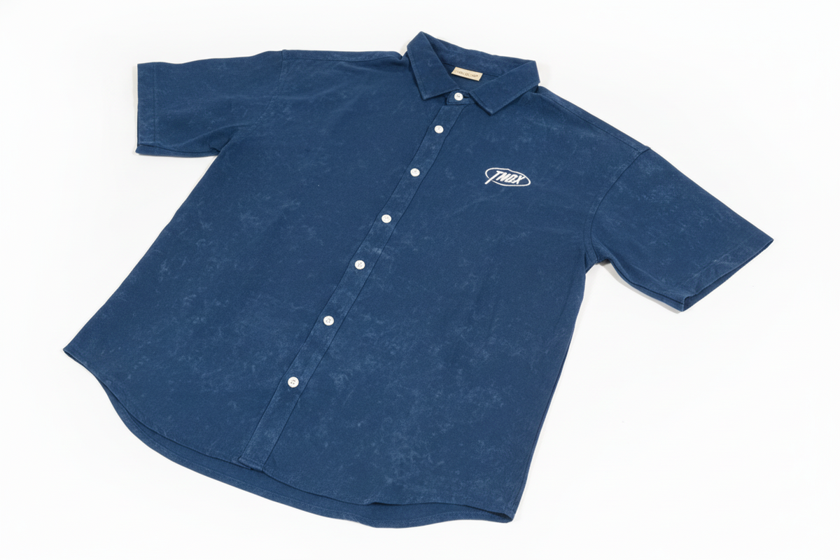 Acid Wash Men's  Shirt
