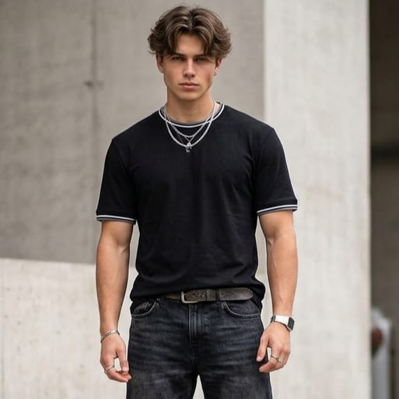Stealth Fit High GSM Men's T-Shirt