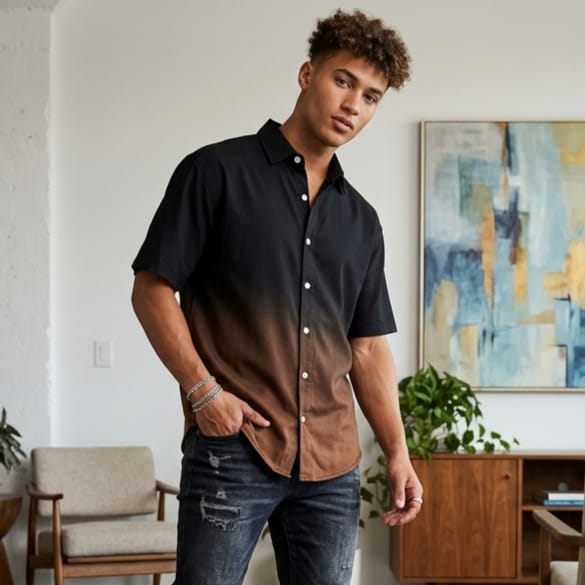 Twilight Fade Men's Shirt
