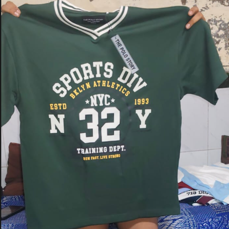 Sports Division 32 High GSM Pure Cotton Men's T-Shirt