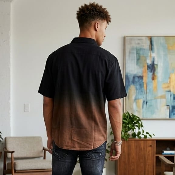 Twilight Fade Men's Shirt