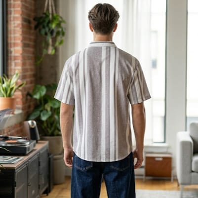 Fresh Vibe Men's Shirt