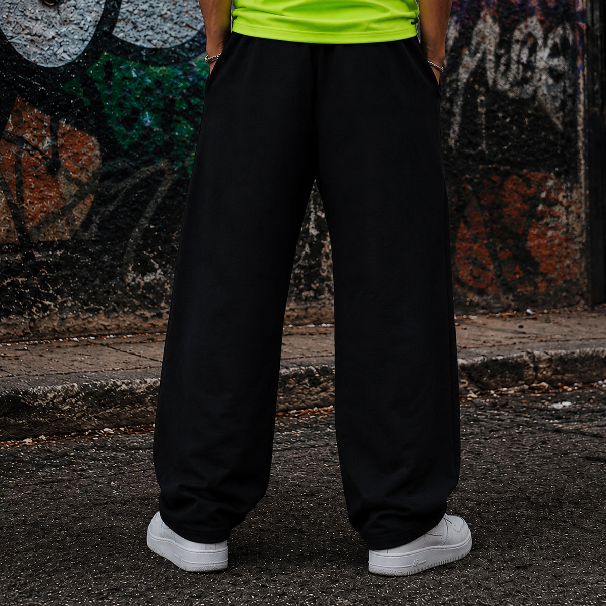Ghost Flame Baggy Men’s Tracks