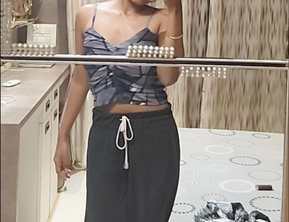 SleekFit Padded Crop Top