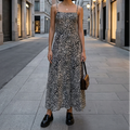 Elegant Leopard Slip One Peice