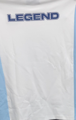 Legend No.3, 240+ GSM Pure Cotton Men's T-Shirt