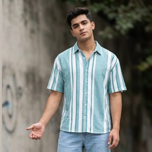 Fresh Vibe Men's Shirt