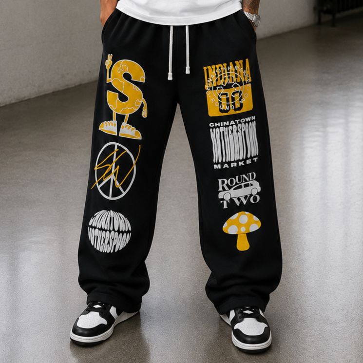 Streetwave Oversized Track Pant