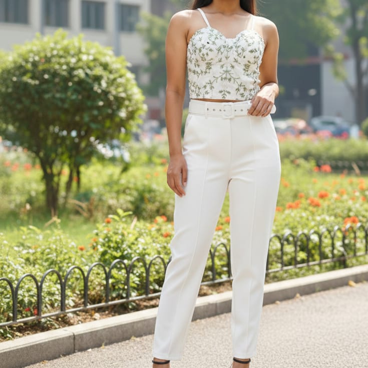 Embroidered Co-Ord Set