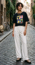 Minimal Monochrome Streetwear Co-ord Set