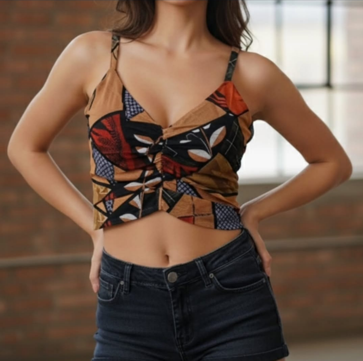 SleekFit Padded Crop Top