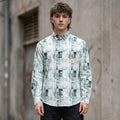 Moss Texture Men's T-Shirts