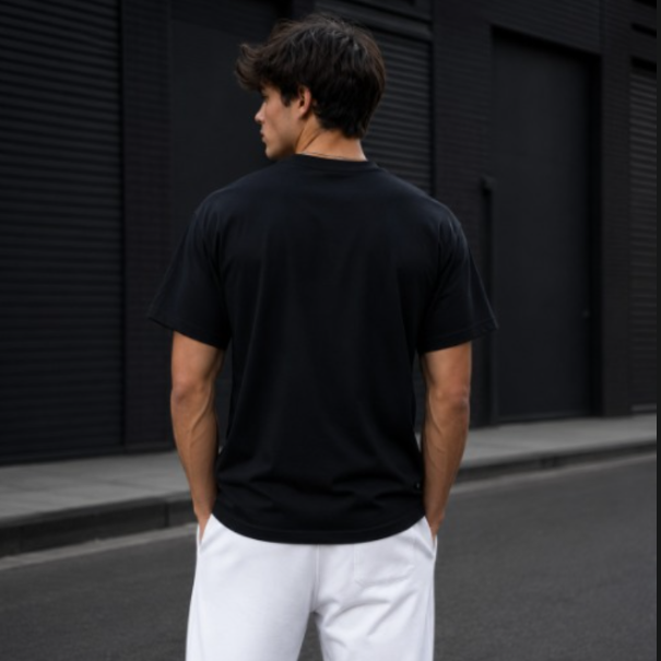 Prime Eight Pure Cotton High GSM Men's T-shirt