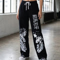 Anime Duel Wide Leg Jogger