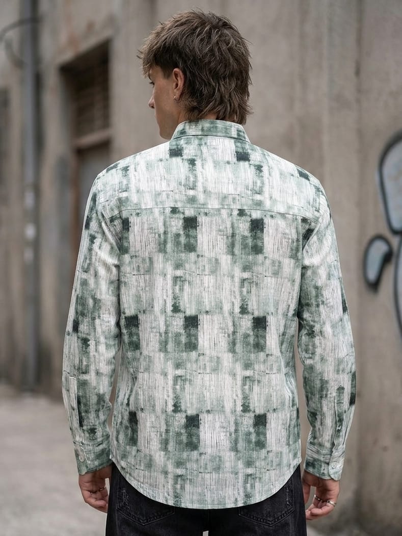 Moss Texture Men's T-Shirts