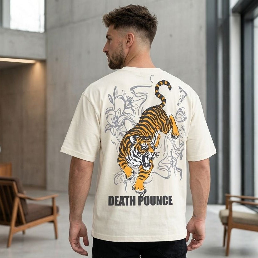 Death Pounce Men’s T-shirt