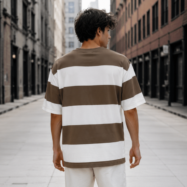 Classic Style High GSM Pure Cotton Men's T-Shirt