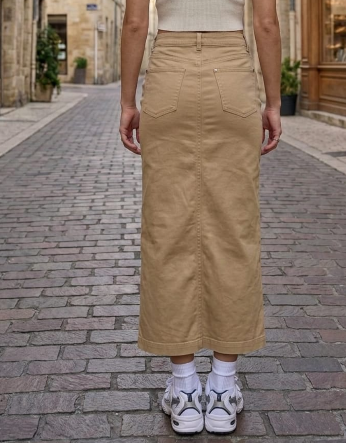 Beige Female Skirt