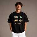 Ancient Egypt Symbol Print Men’s T-Shirt