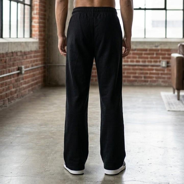 Anime Duel Wide-Leg Joggers