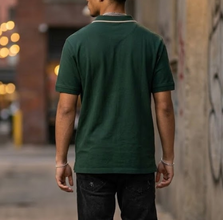 Street Terrain Polo Men's T-Shirt