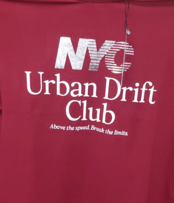 Oversized NYC Drift High GSM Pure Cotton Men's T-Shirt