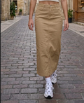 Beige Female Skirt