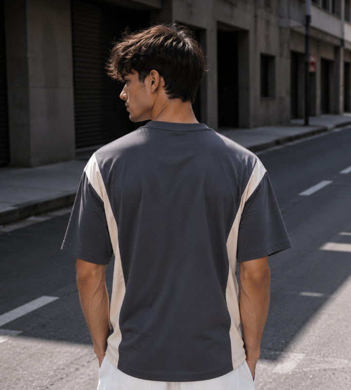 Over High GSM Pure Cotton Men's T-Shirt