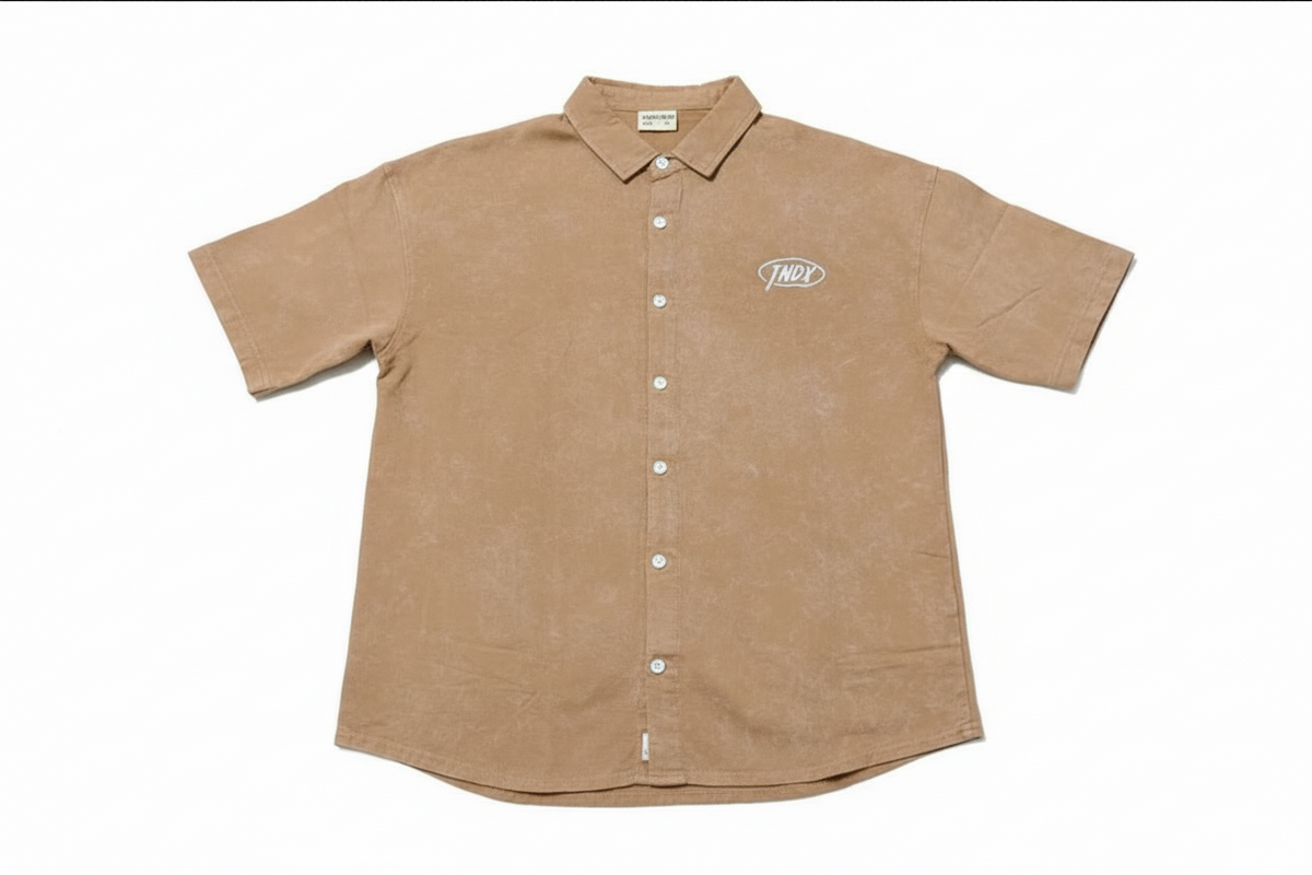 Acid Wash Men's  Shirt