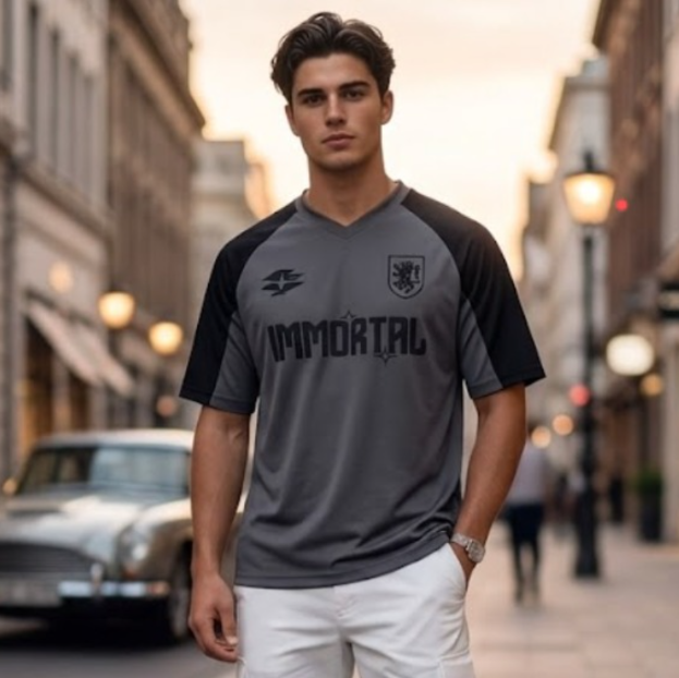 88 Shadow Pure Cotton Men's T-Shirt