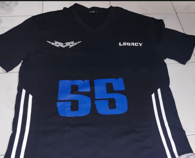 Legacy 55 V-Neck Sports Jersey
