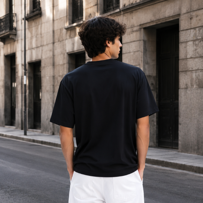 Feel Your Vibes High GSM Pure Cotton Men's T-Shirt