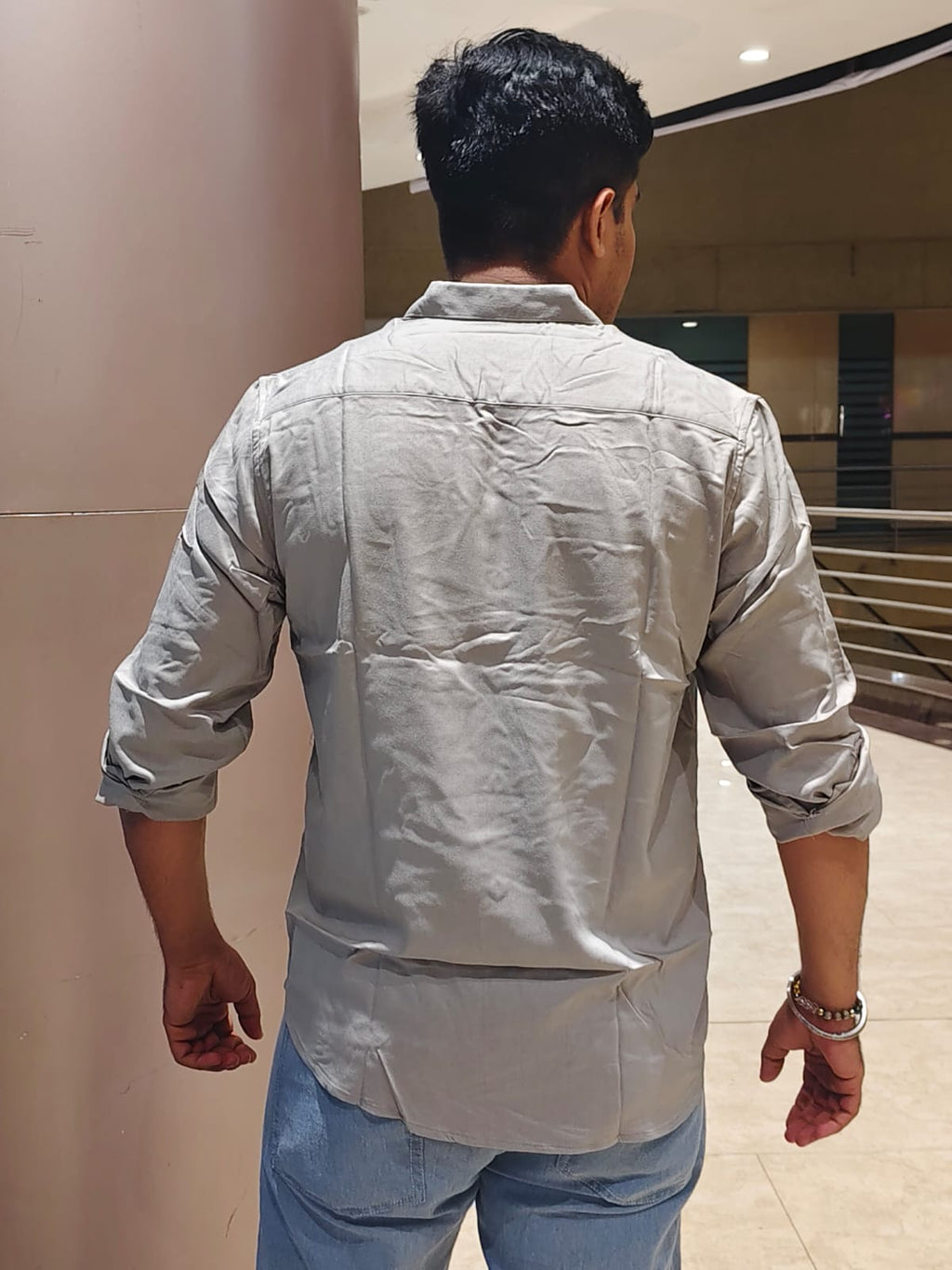 Slate Aura Men's Shirt