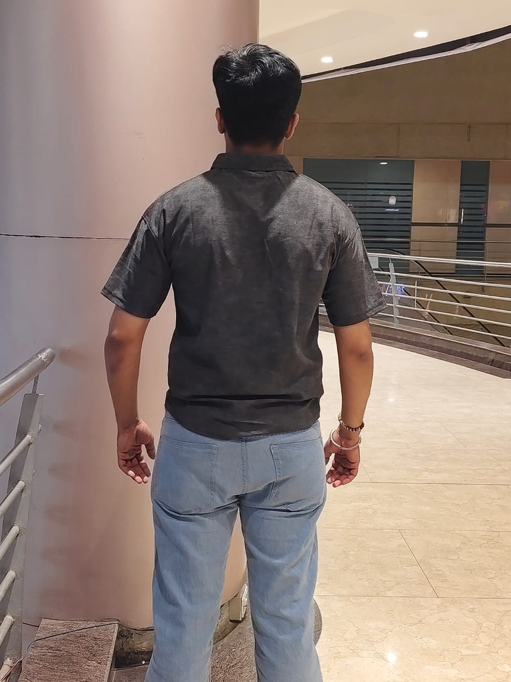 Obsidian Edge Men's Shirt