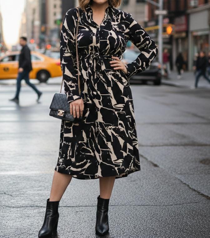 Concrete Chic Midi
