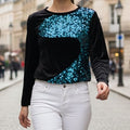 Velvet Female Top