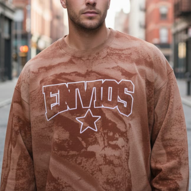 Cocoa Fade 240+ GSM Men's Sweatshirt