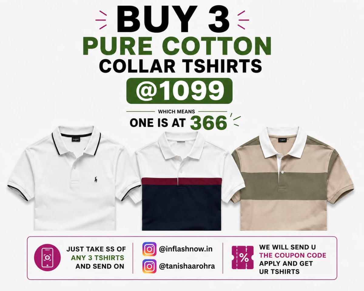 Zip Pure Cotton Mens T-Shirt