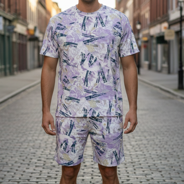 Urban Splash Printed Co-Ord Set