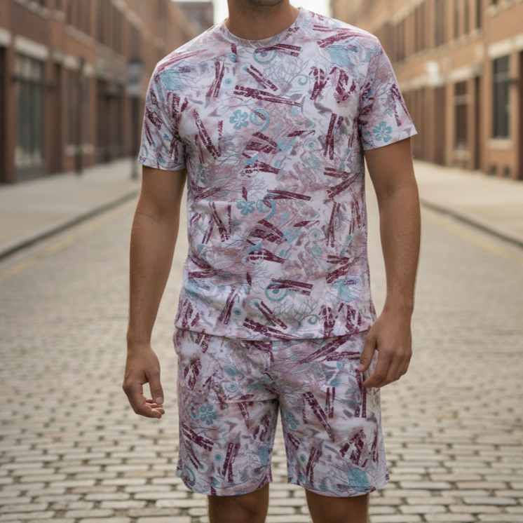 Urban Splash Printed Co-Ord Set