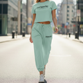 Nice Graphic Lounge Co-Ord Set