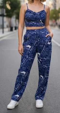3 Piece Female Co-Ord Set