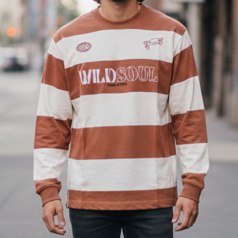 Rustline Rebel 240+ GSM Men's Sweatshirt