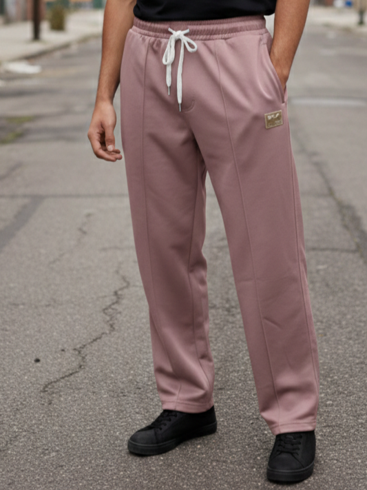 Premium Mauve Elite Men's Trackpants