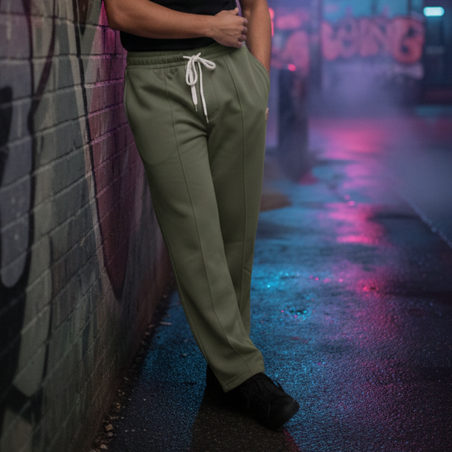 Premium Mauve Elite Men's Trackpants