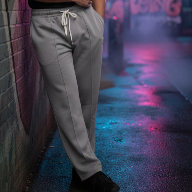 Premium Mauve Elite Men's Trackpants